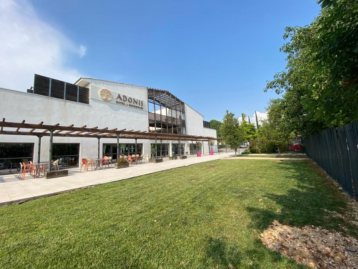 Les Terrasses D'Aix - Studio Avec Grande Terrasse Privee Éguilles Kültér fotó