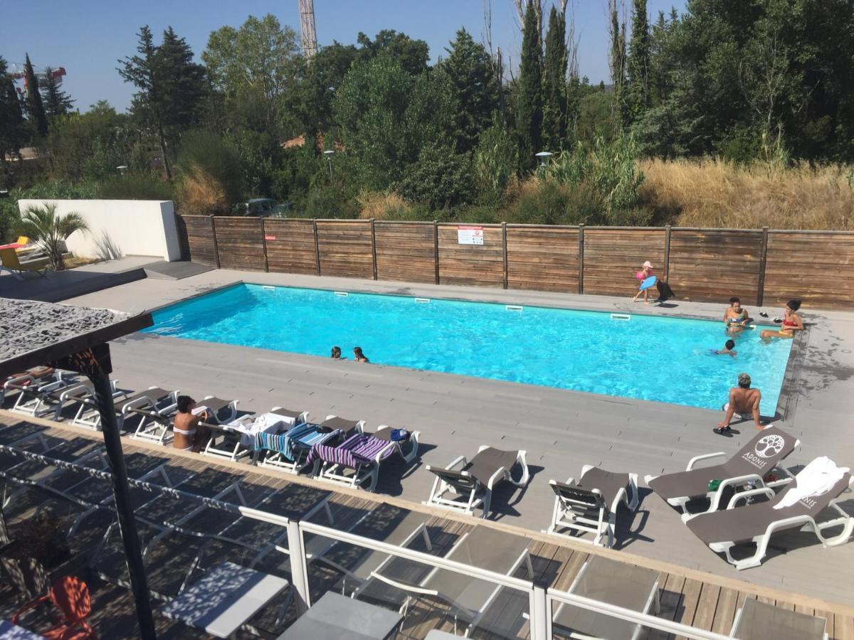 Les Terrasses D'Aix - Studio Avec Grande Terrasse Privee Éguilles Kültér fotó