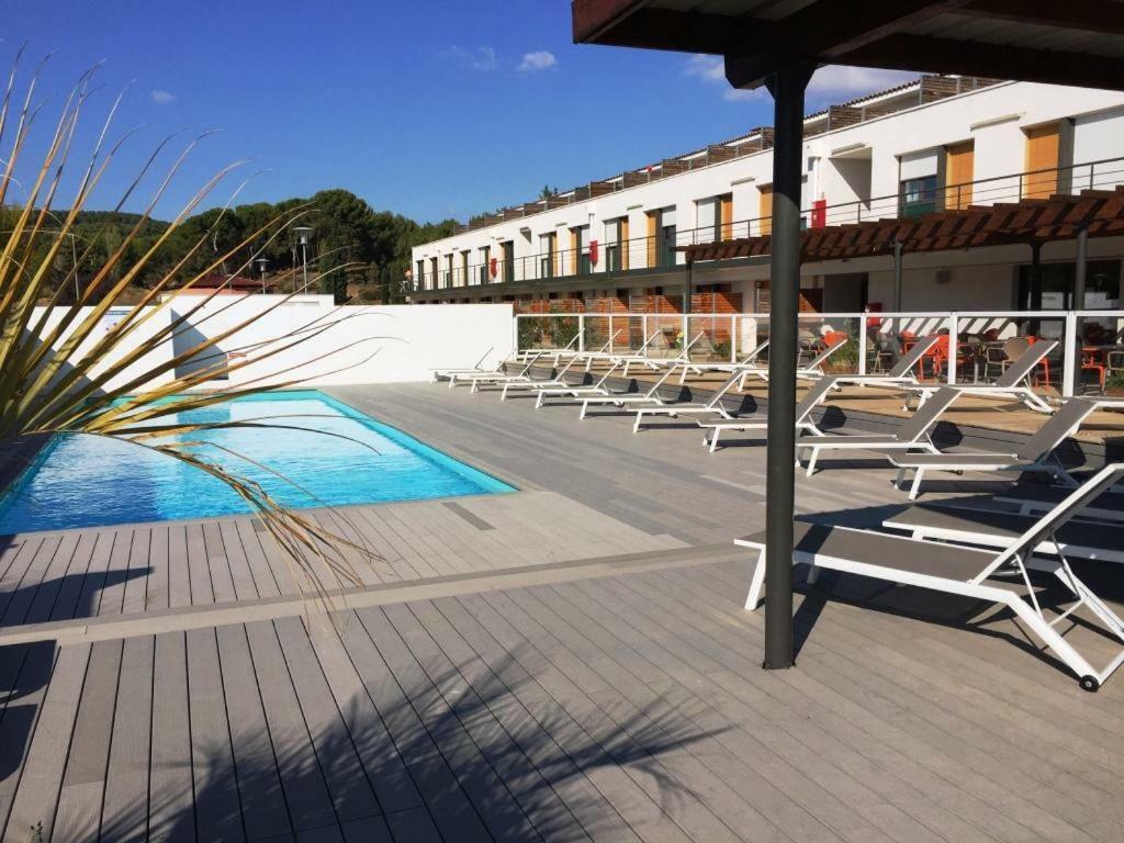 Les Terrasses D'Aix - Studio Avec Grande Terrasse Privee Éguilles Kültér fotó