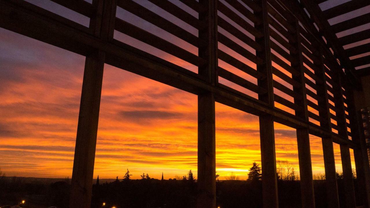Les Terrasses D'Aix - Studio Avec Grande Terrasse Privee Éguilles Kültér fotó